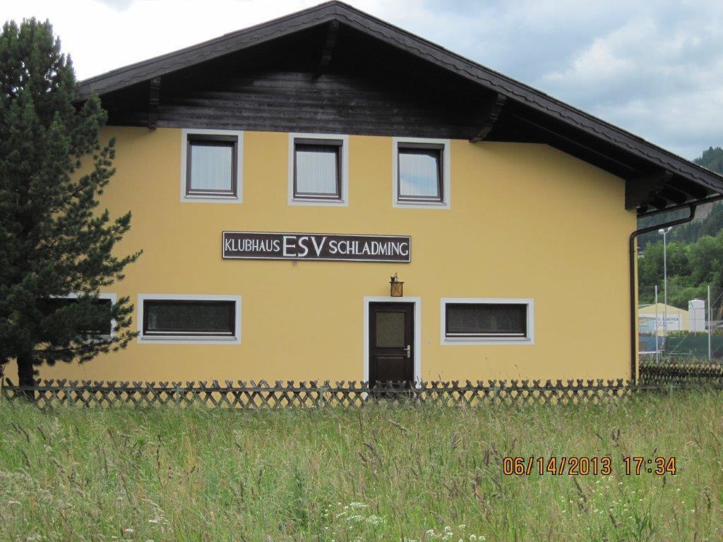Klubhaus Des Eisenbahnersportvereines Schladming Exterior photo
